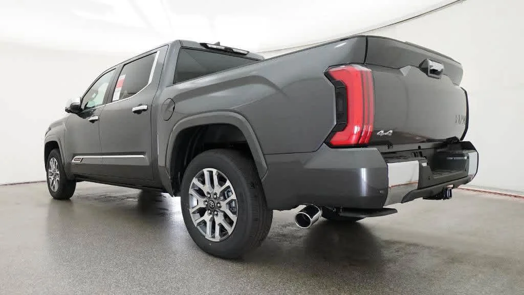 New 2026 Magnetic Gray Metallic Toyota 1794 Edition image 21