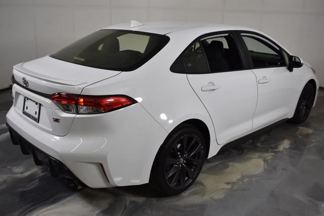 Used 2023 White Toyota SE image 10