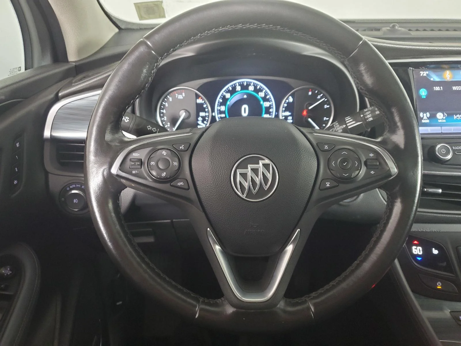 Used 2019 Satin Steel Metallic Buick Premium image 11