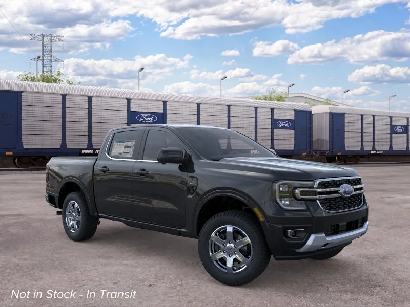 New 2026 Shadow Black Ford Lariat® image 7
