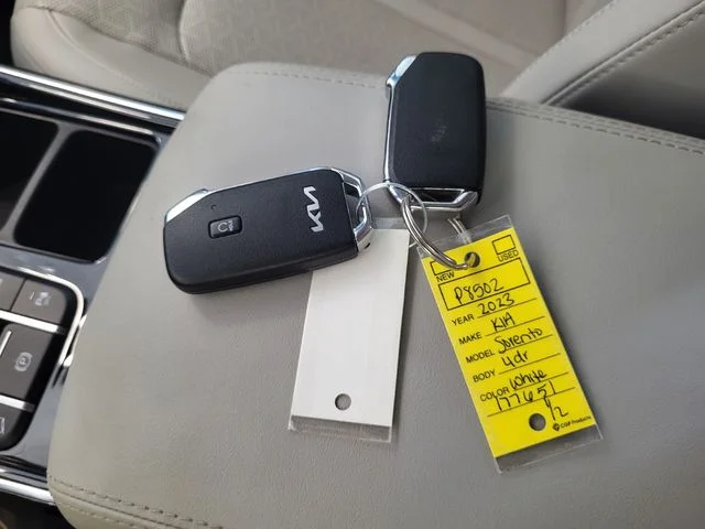 Certified Used 2023 White Kia SX image 26