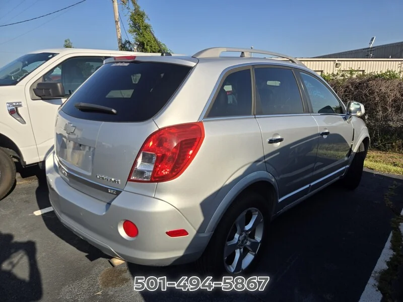 Used 2014 Silver Ice Metallic CHEVROLET LTZ image 4