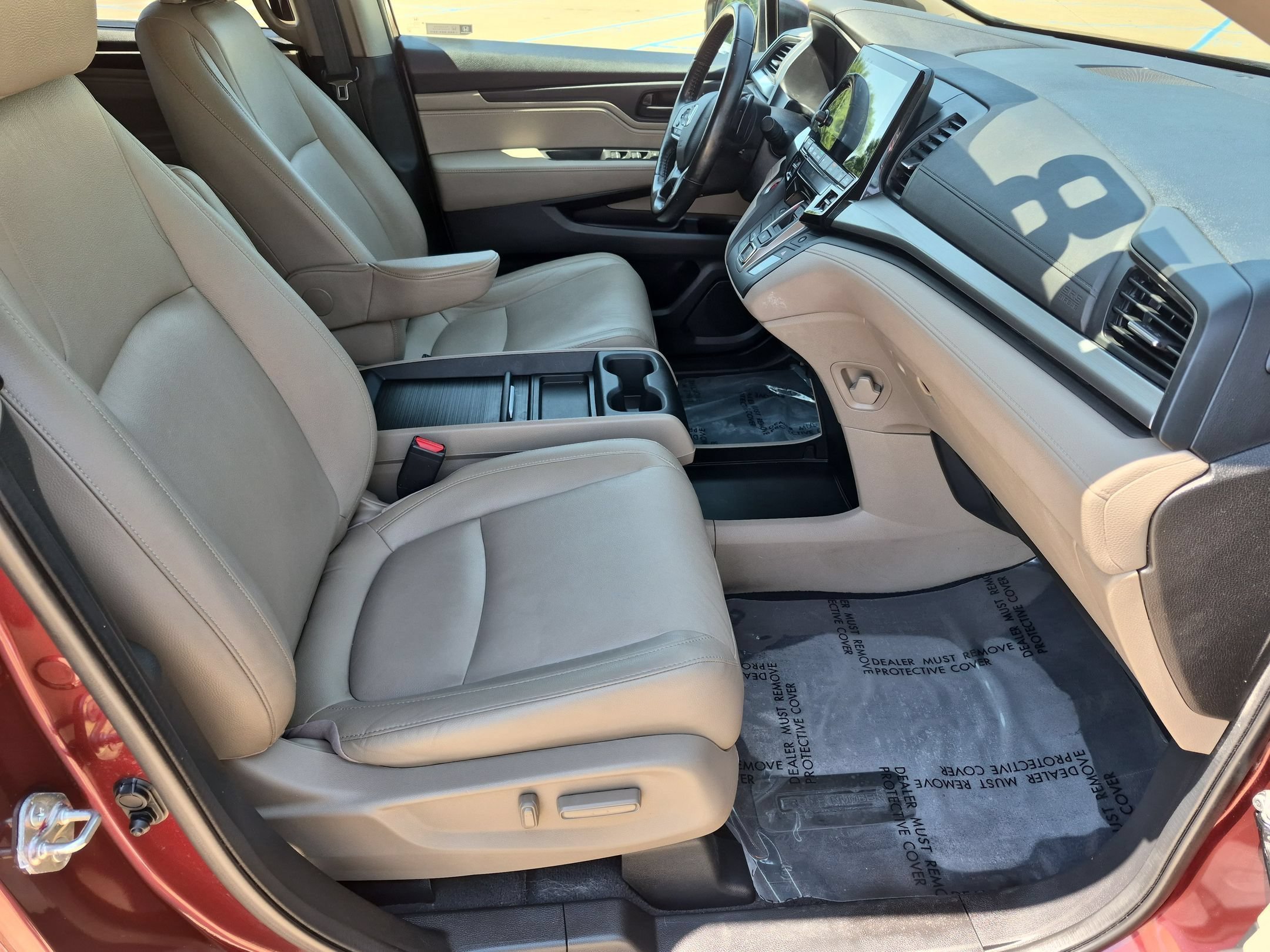 Certified Used 2018 Deep Scarlet Pearl Honda EX-L image 33
