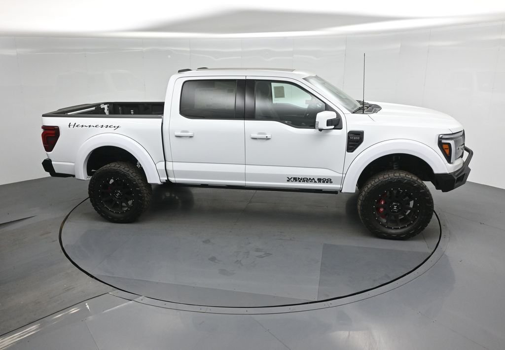 New 2025 Oxford White Ford Lariat image 55
