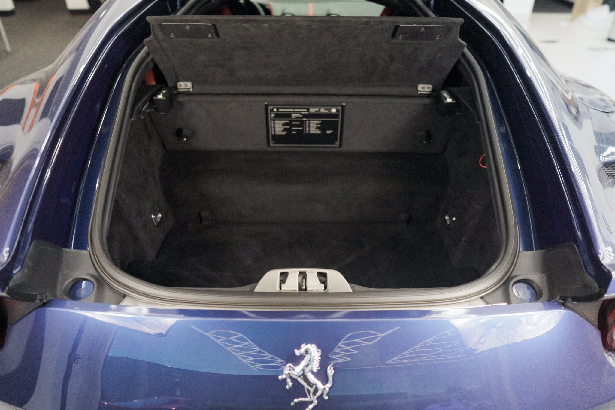 Certified Used 2019 Blu Tour De France Ferrari Coupe image 5