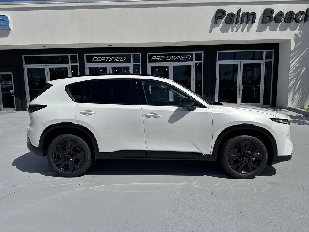 New 2026 White Metallic Mazda 2.5 S Premium Plus AWD image 5