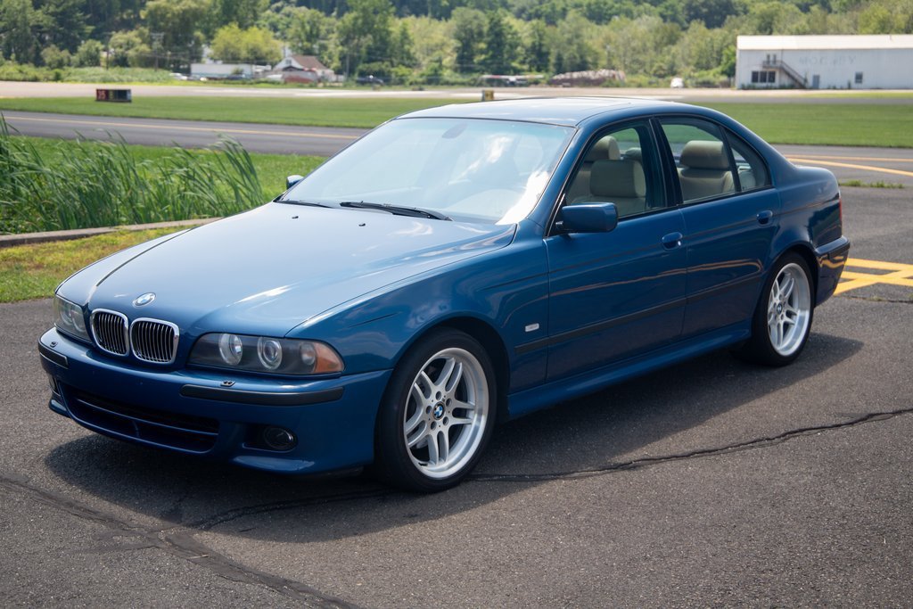 Used 2003 Topaz Blue Metallic BMW 540i image 3