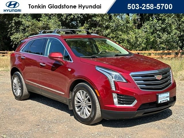 Used 2017 Red Passion Tintcoat Cadillac Luxury image 1