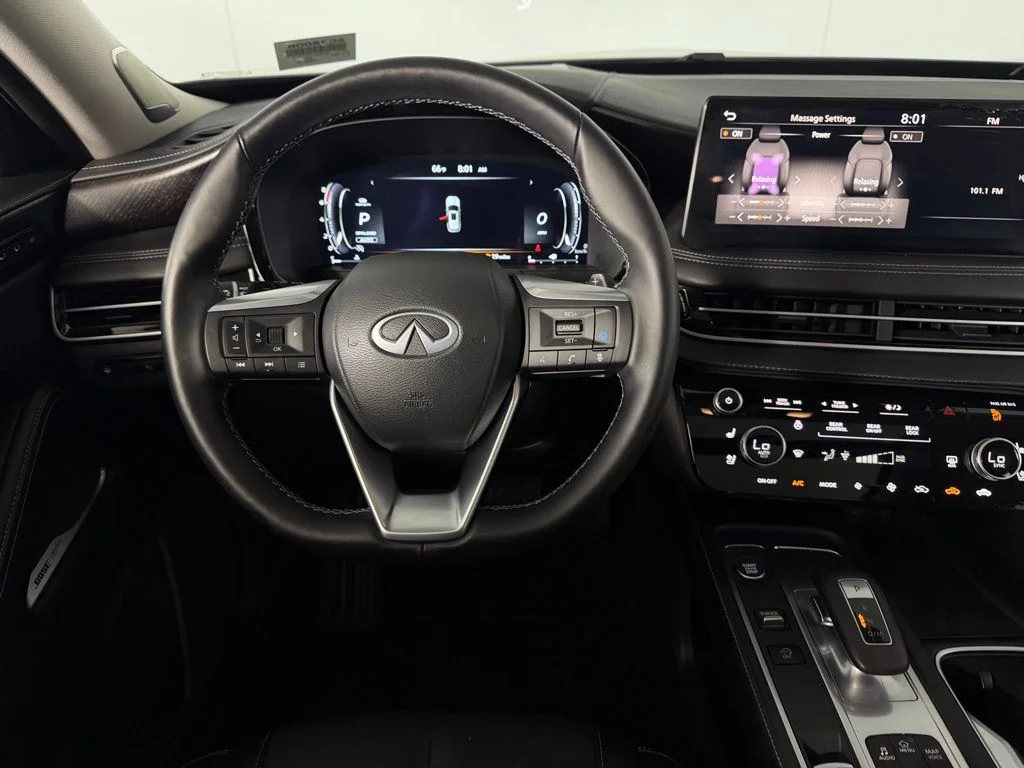 Certified Used 2025 Gray INFINITI Sensory image 13