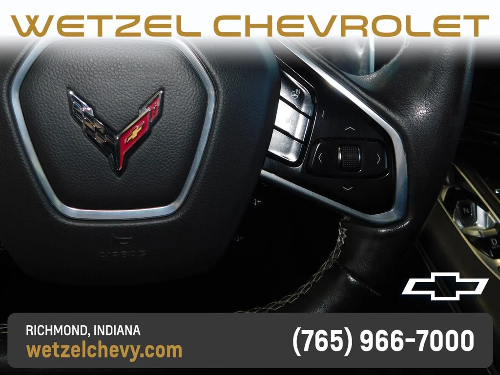 Certified Used 2023 White Chevrolet Stingray image 17