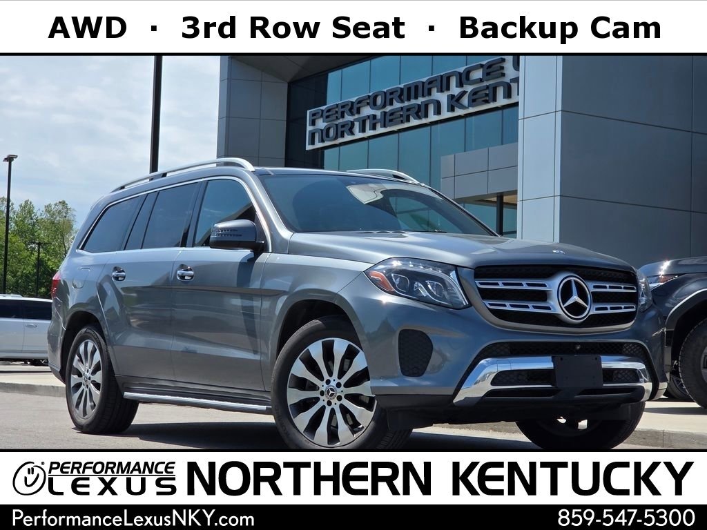 2018 Mercedes-Benz GLS GLS450's photo