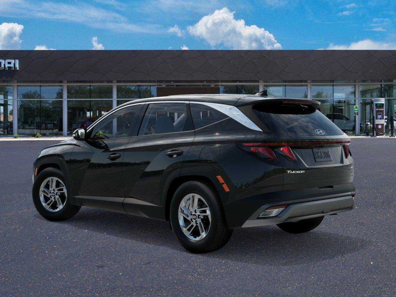 New 2026 Phantom Black Hyundai SE image 5