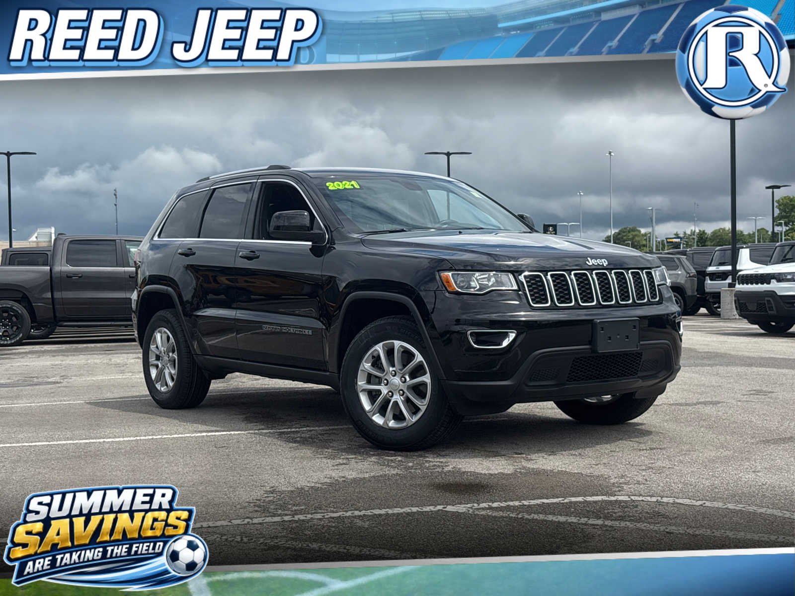 2021 Jeep Grand Cherokee Laredo X 4WD's photo