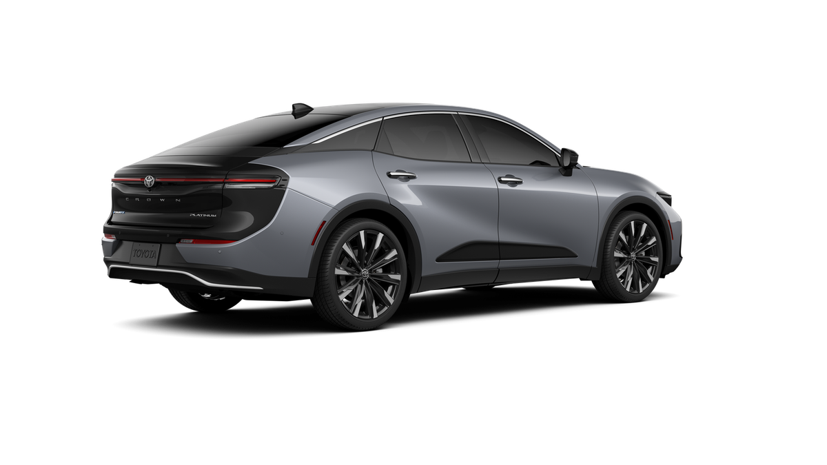 New 2026 Heavy Metal with Black bi-tone Toyota Platinum image 11
