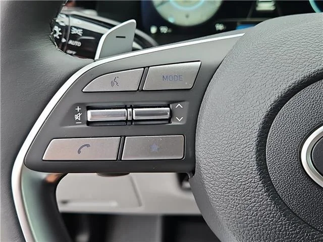 New 2025 Abyss Black Pearl Hyundai SEL Premium image 16