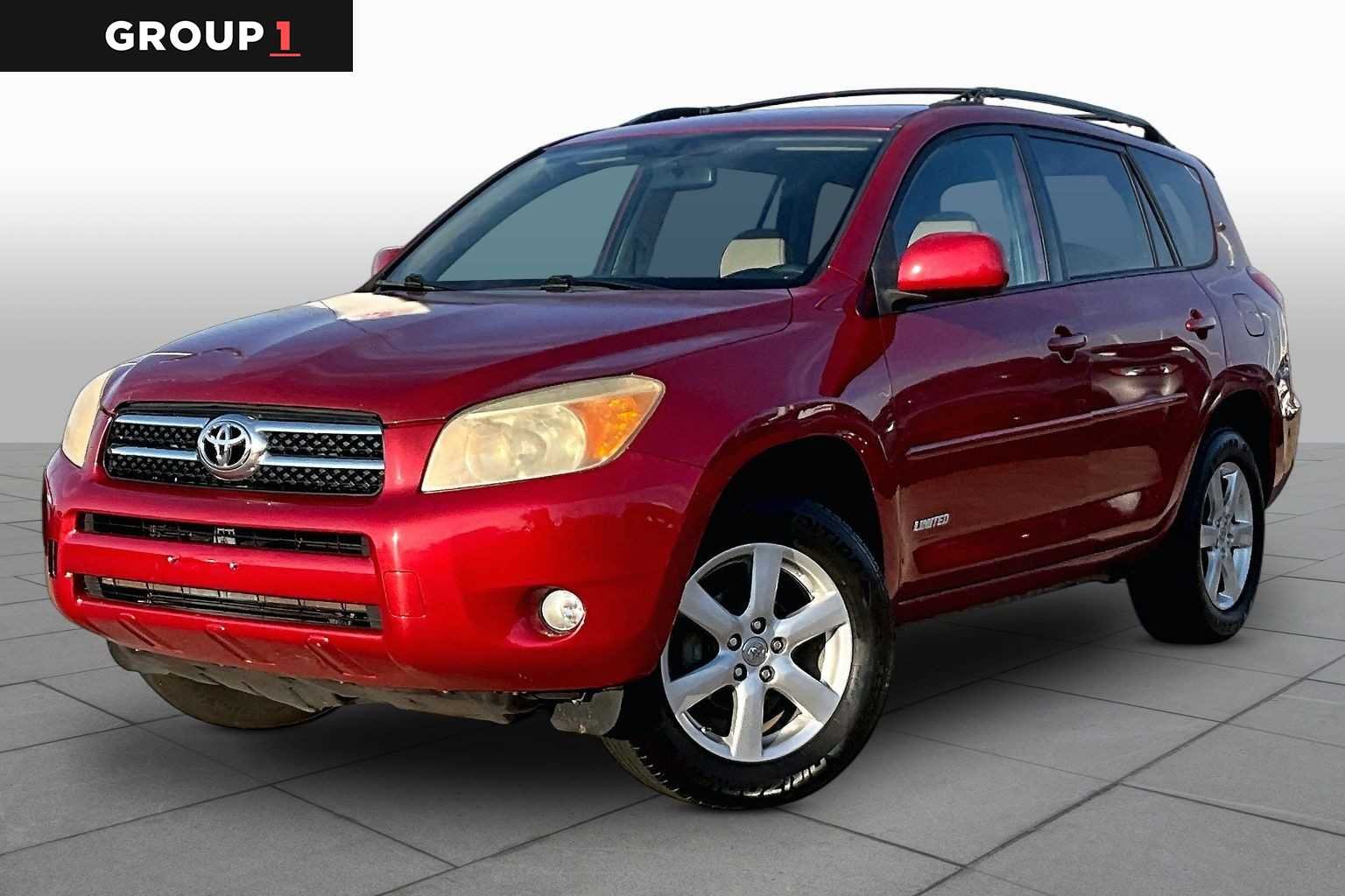 2008 Toyota RAV4 Ltd