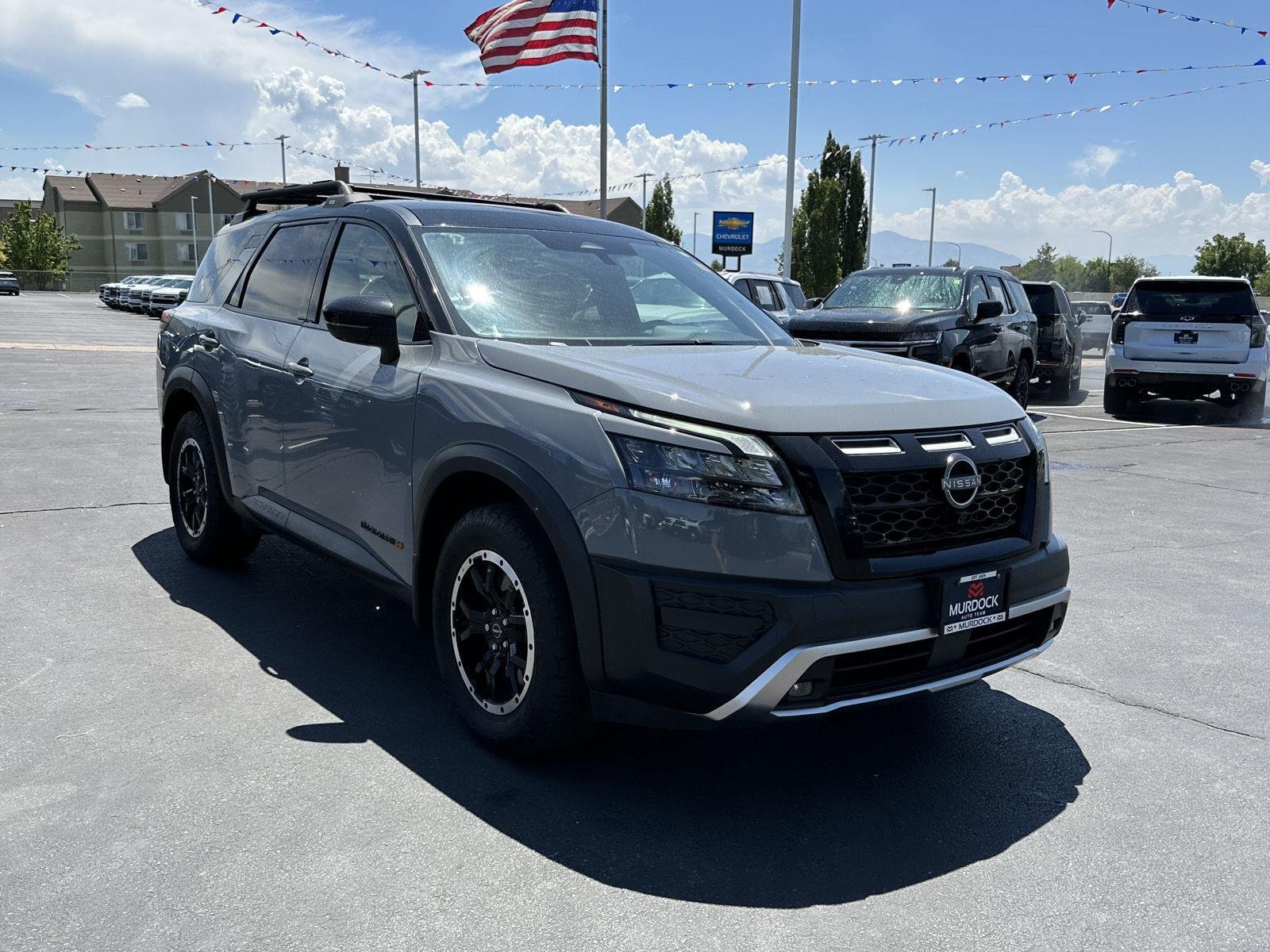 Used 2023 Black Nissan Rock Creek 4WD image 6