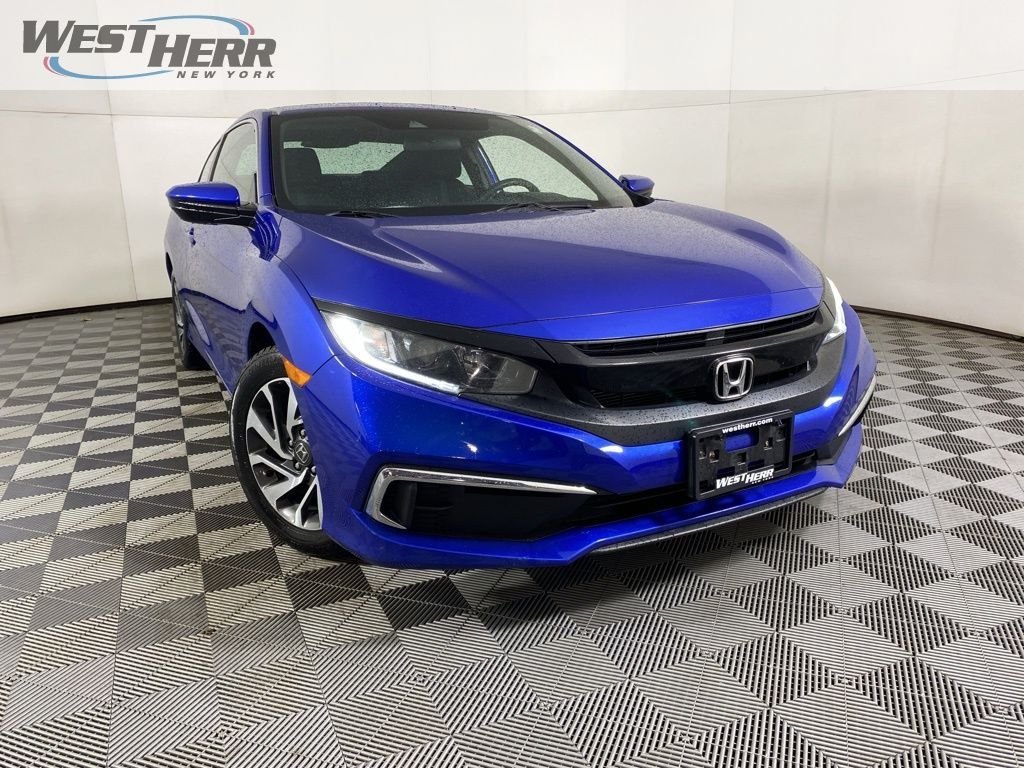 Used 2019 Blue Honda LX image 1