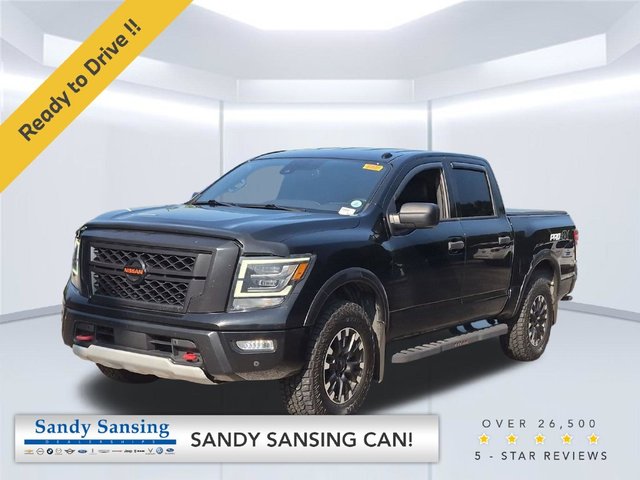 2021 Nissan Titan PRO-4X