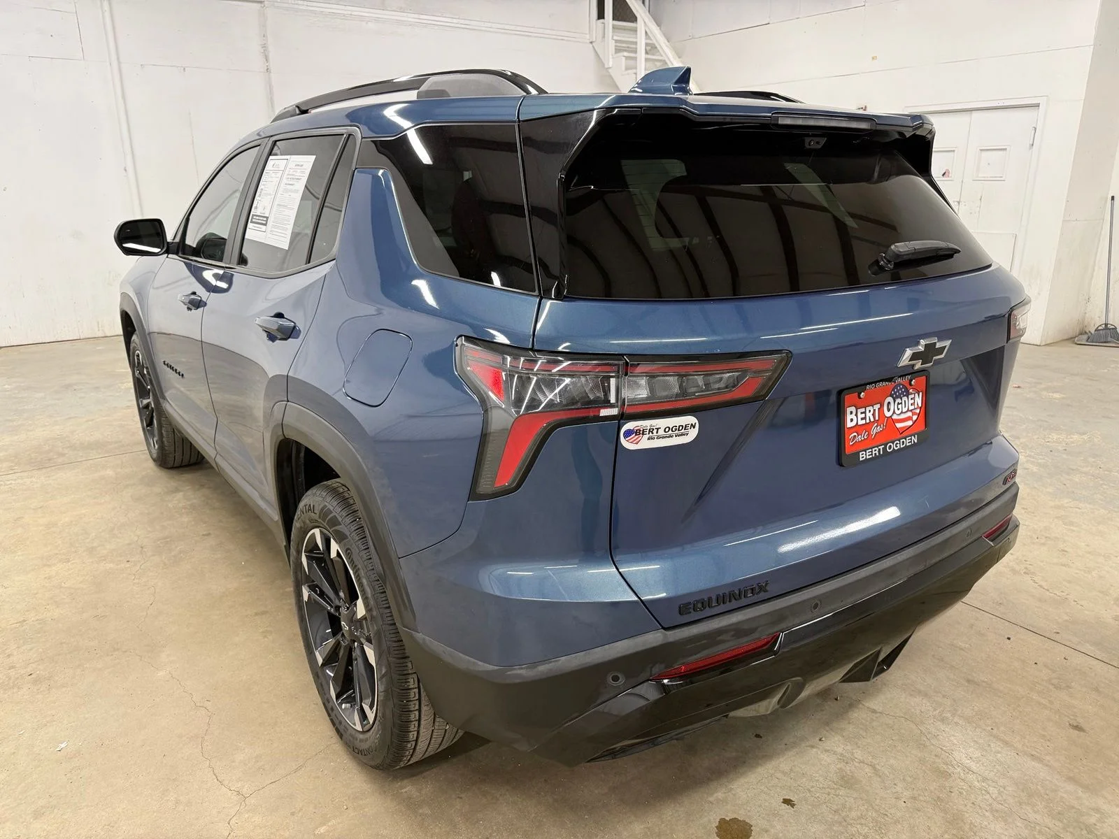 Used 2025 Blue Chevrolet RS image 8