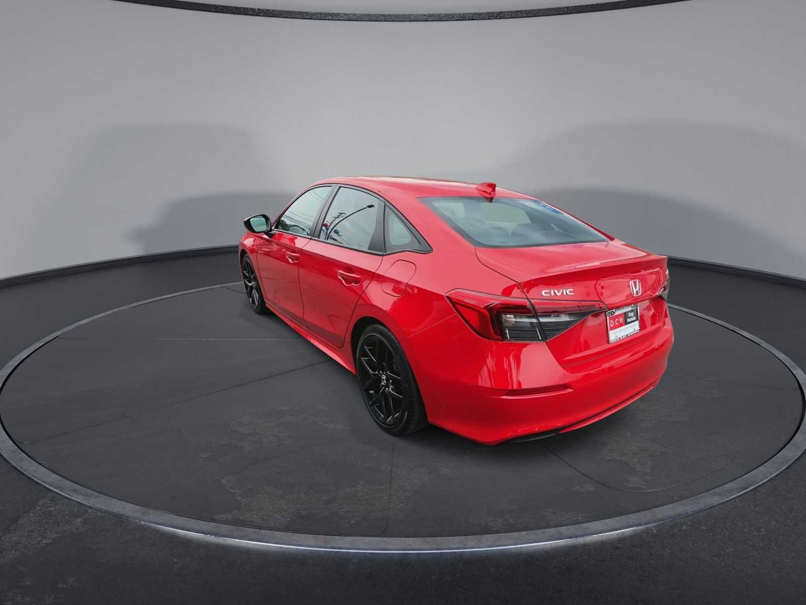 Certified Used 2023 Rallye Red Honda Sport image 6