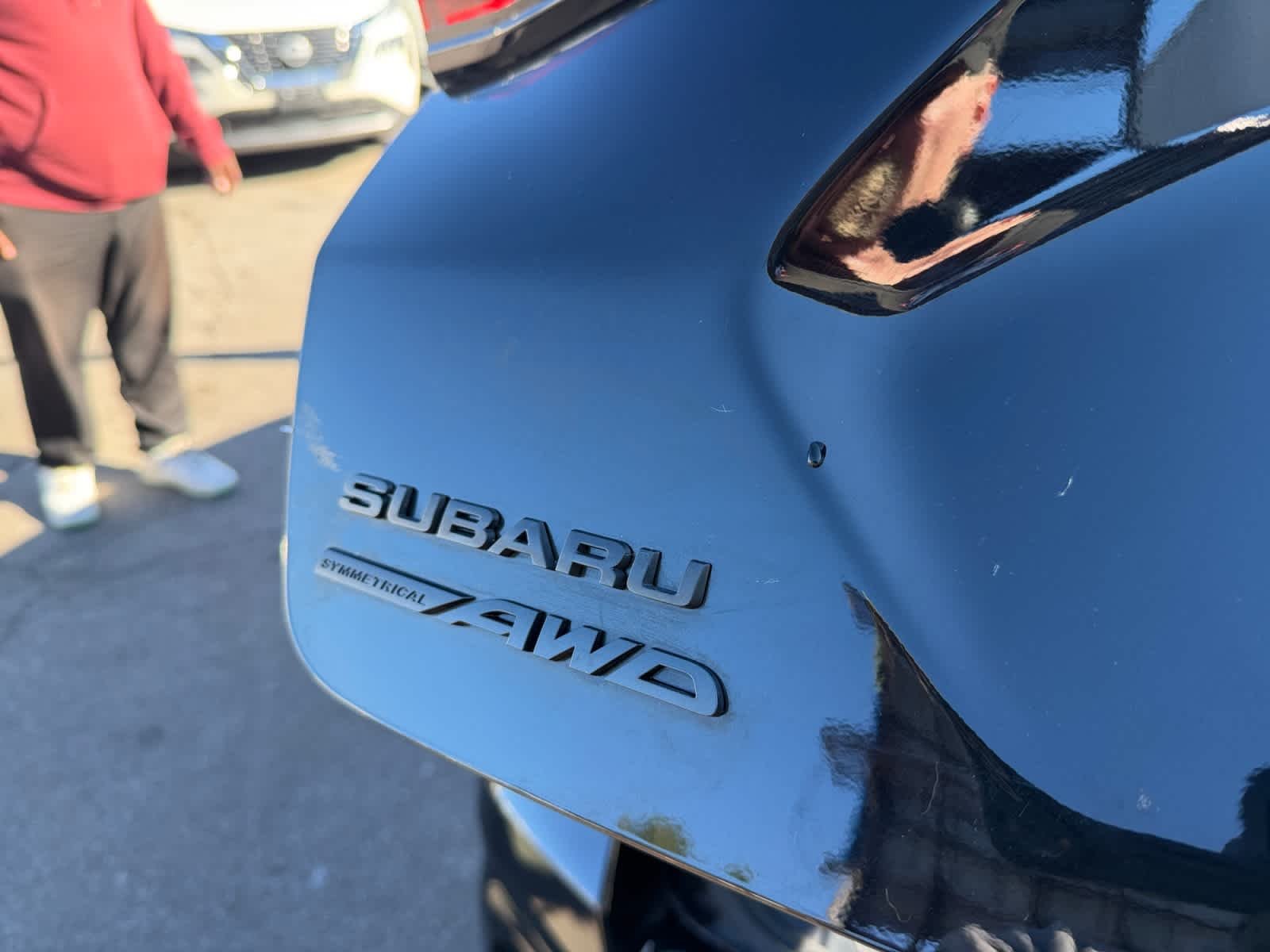 Used 2026 Crystal Black Silica Subaru Sport image 22