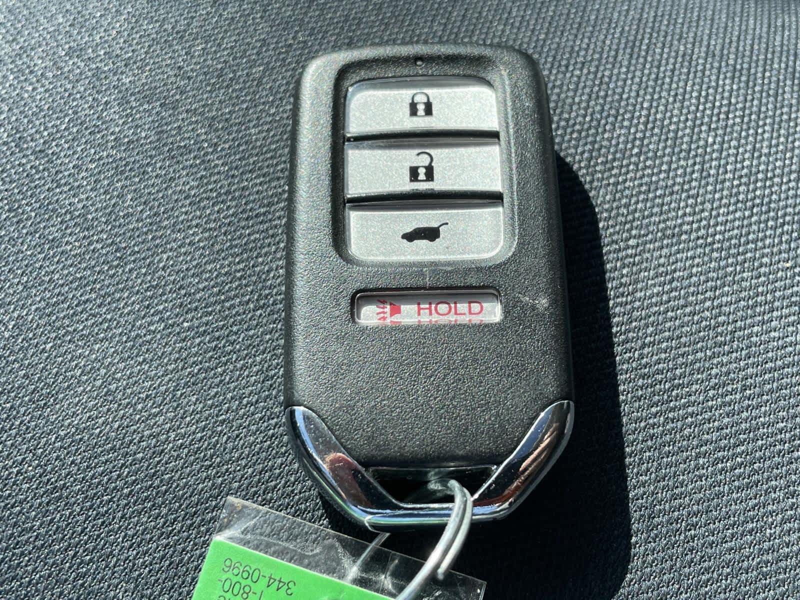 Used 2015 Alabaster Silver Metallic Honda EX image 4