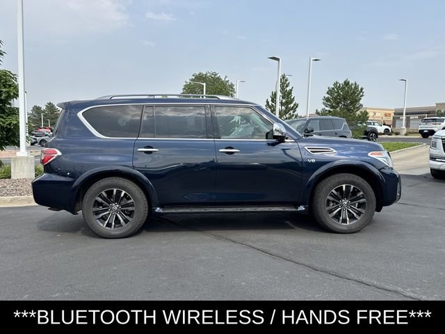 Used 2019 Blue Nissan Platinum image 3