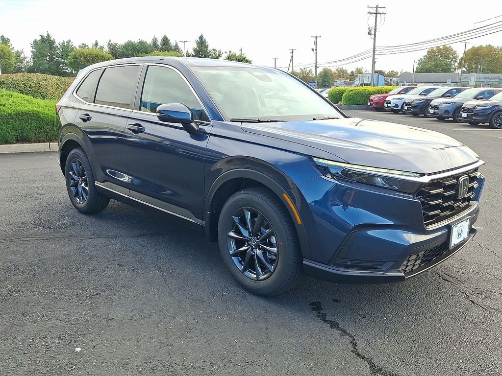 New 2027 Canyon River Blue Metallic Honda EX-L AWD image 2