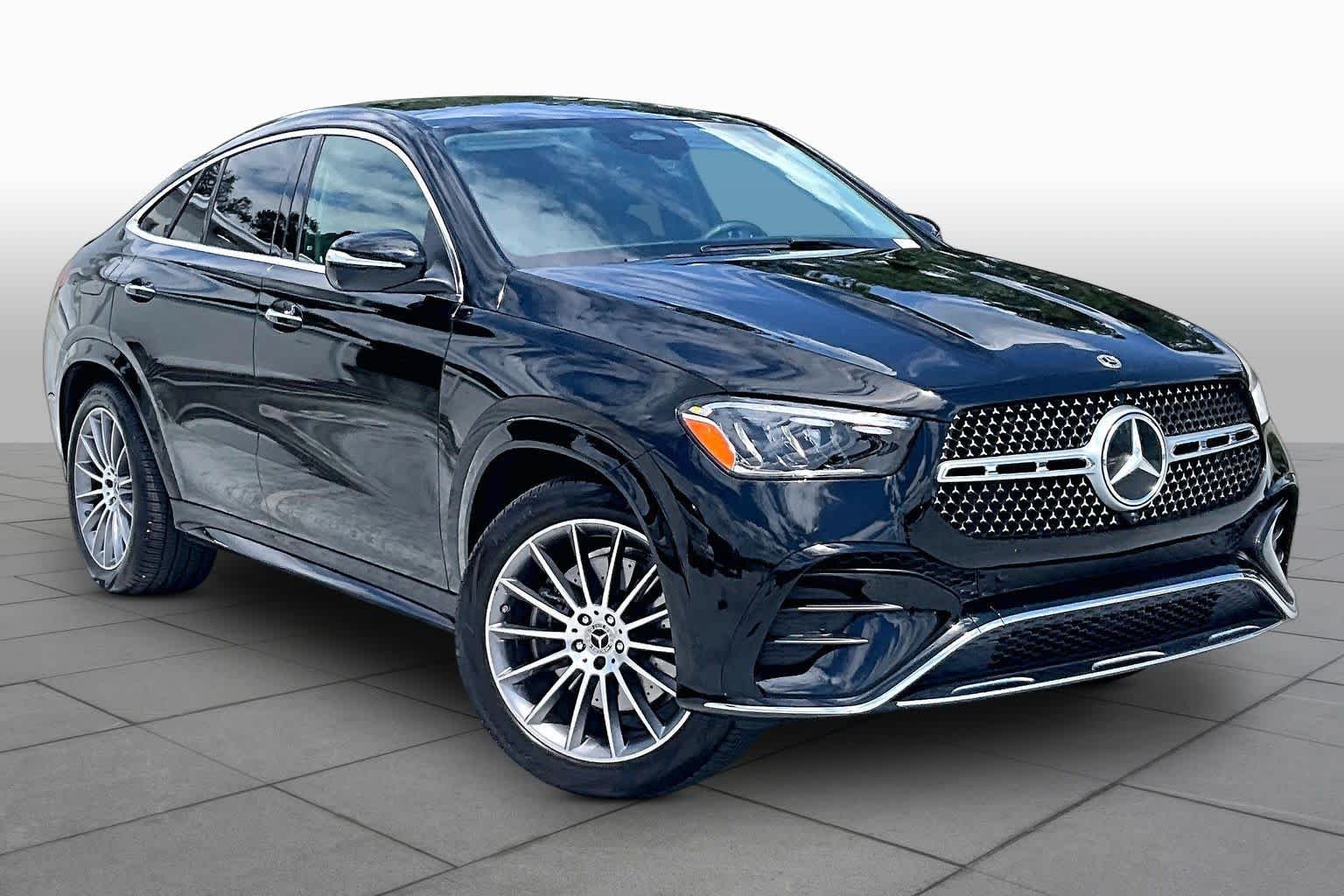 Certified Used 2026 Obsidian Black Metallic Mercedes-Benz GLE 450 image 3