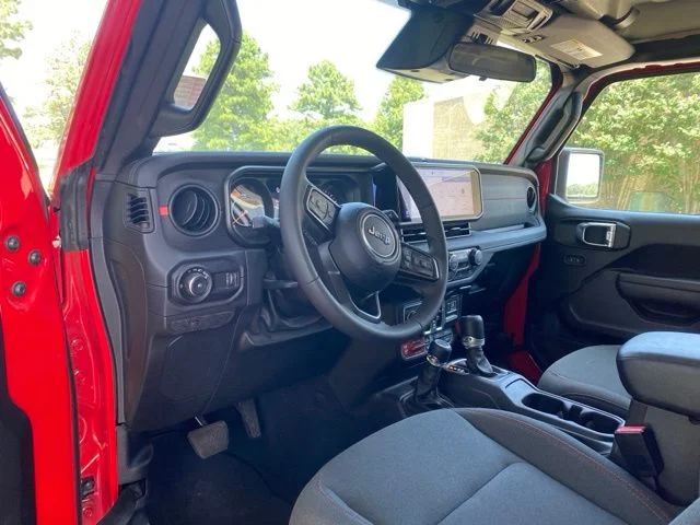 Used 2026 Red Jeep Rubicon image 14
