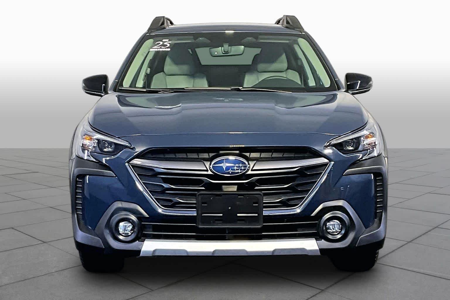 Used 2025 Cosmic Blue Pearl Subaru Limited image 3