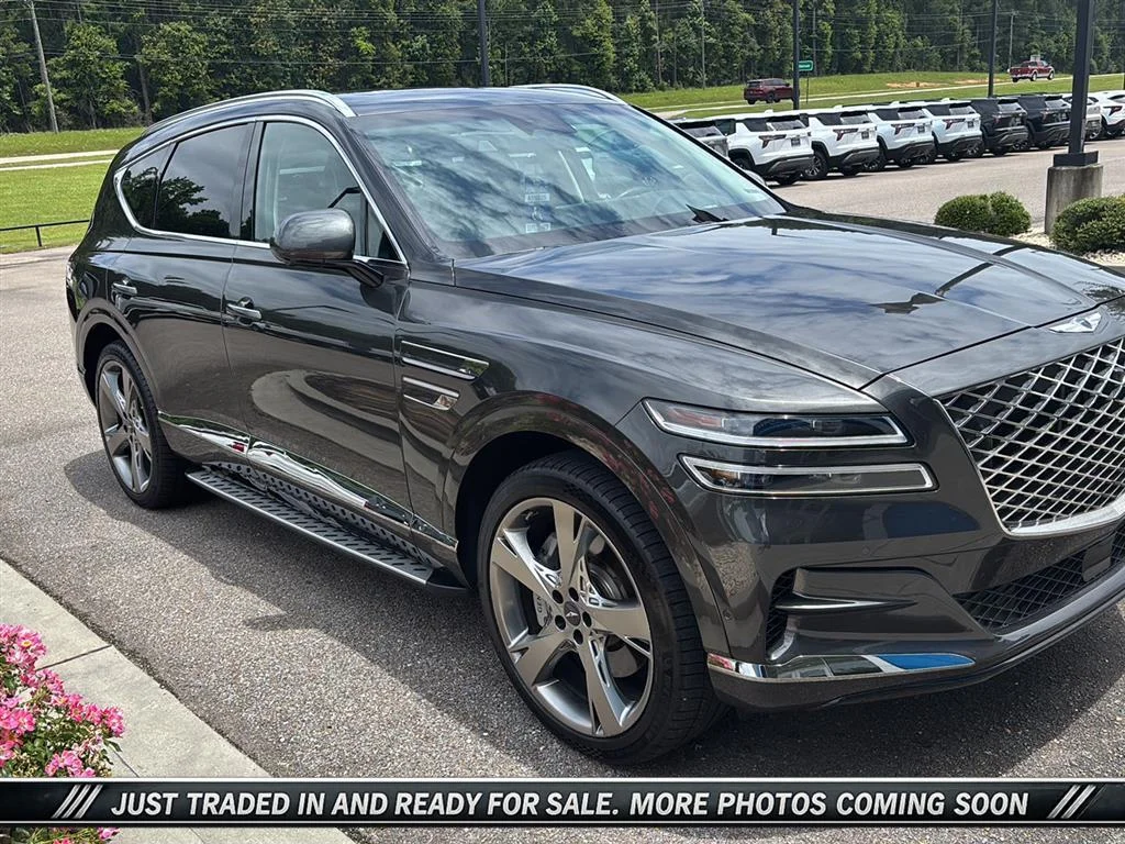 Used 2024 Gray Genesis 3.5T AWD image 3