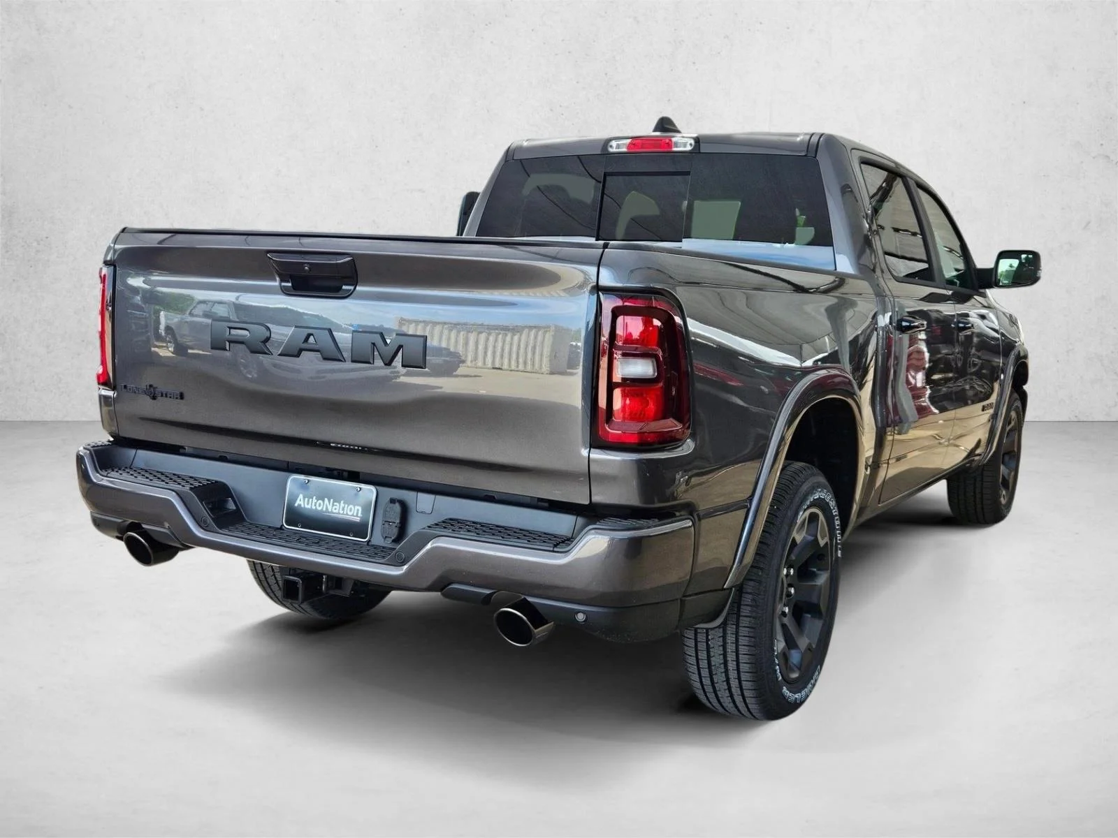 New 2026 Granite Crystal Metallic Clearcoat Ram Lone Star image 2