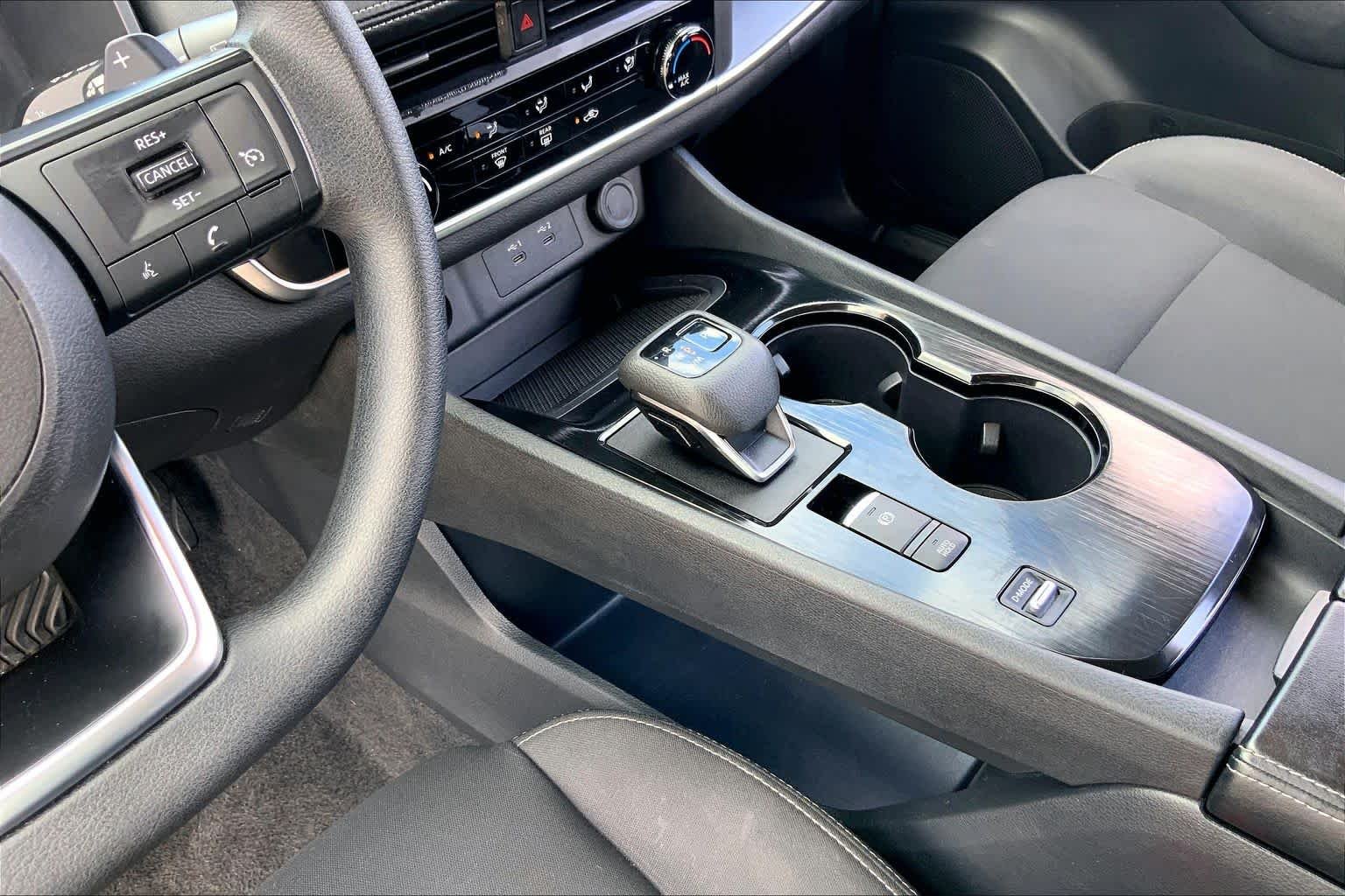 Used 2024 Brilliant Silver Metallic Nissan S image 16