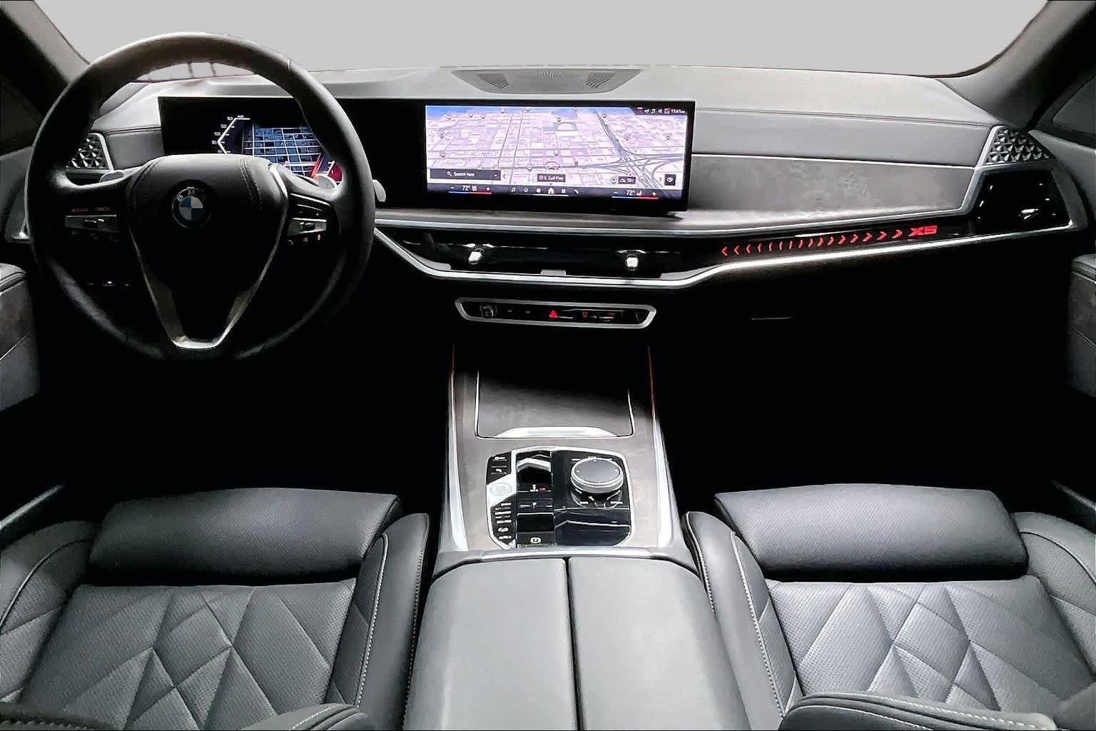 Used 2024 Black Sapphire Metallic BMW xDrive40i image 15