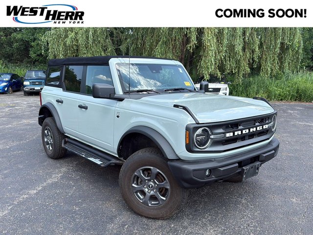 2021 Ford Bronco Big Bend
