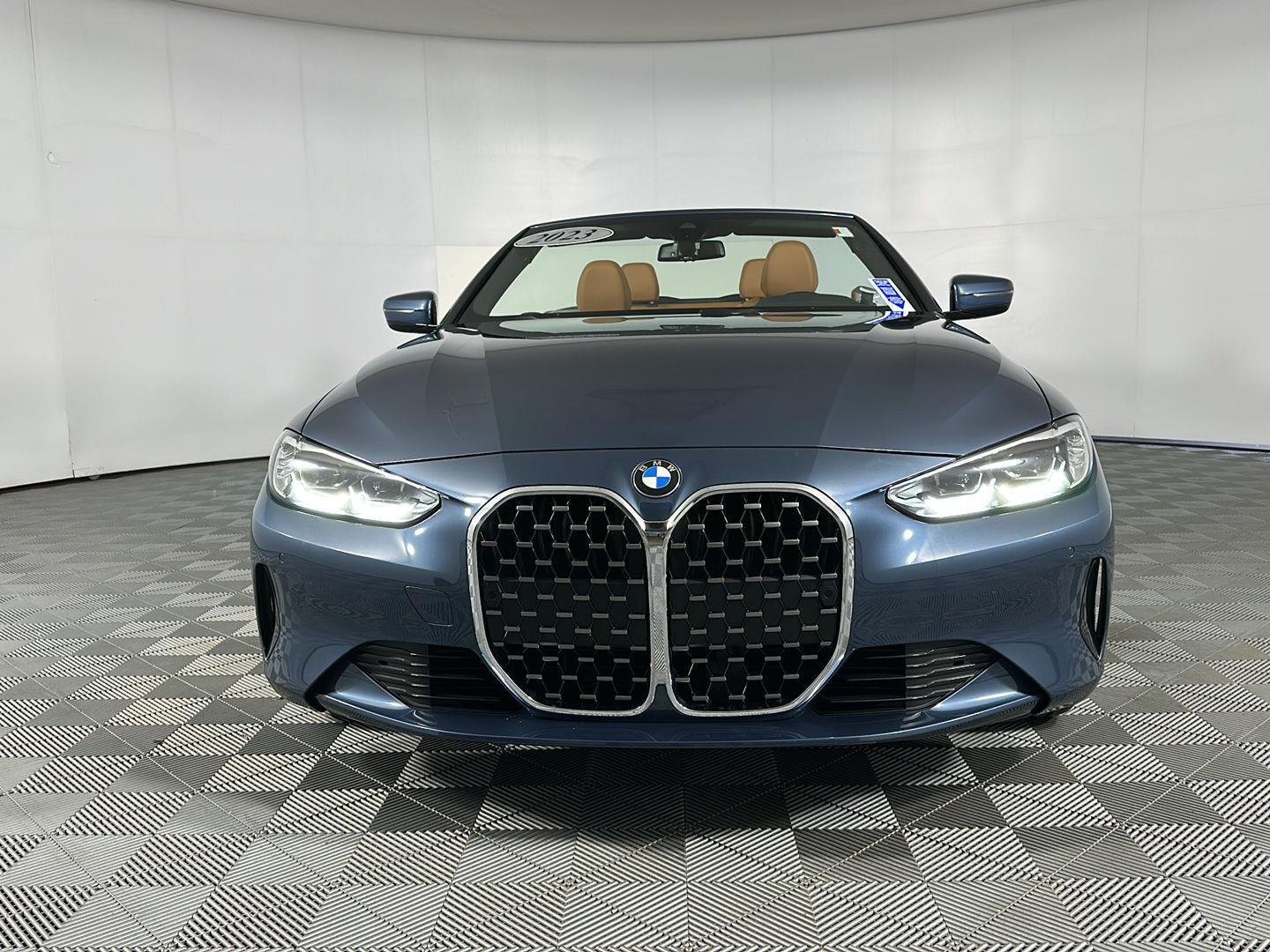 Used 2023 Arctic Race Blue Metallic BMW 430i image 2