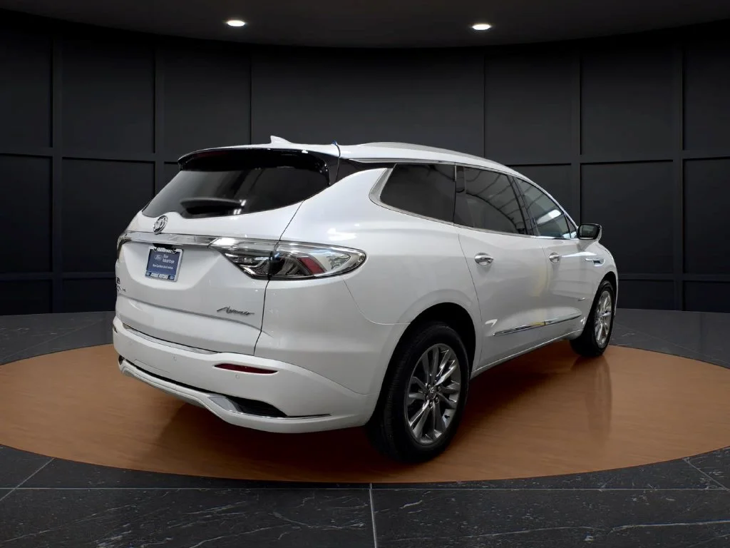 Certified Used 2024 White Buick Avenir image 6