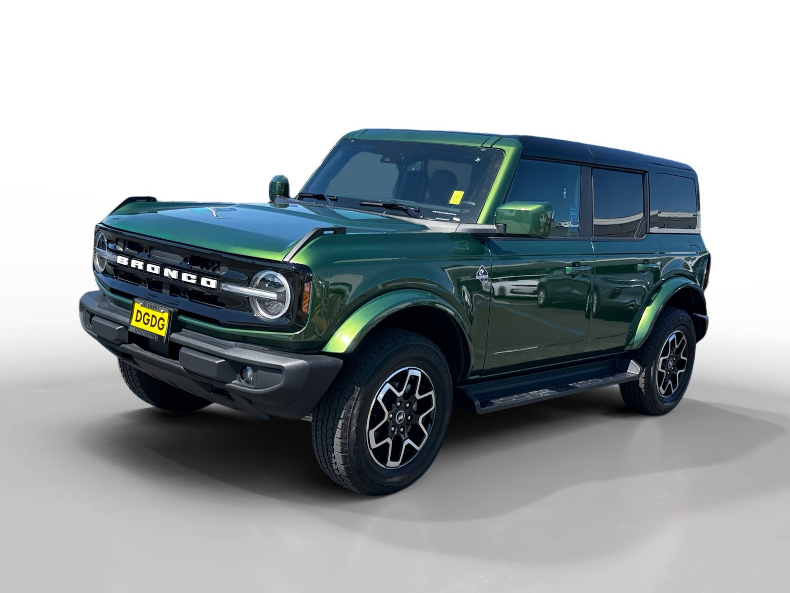 2025 Ford Bronco Outer Banks 4x4's photo