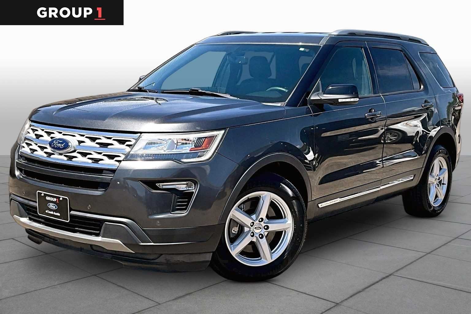 2018 Ford Explorer XLT