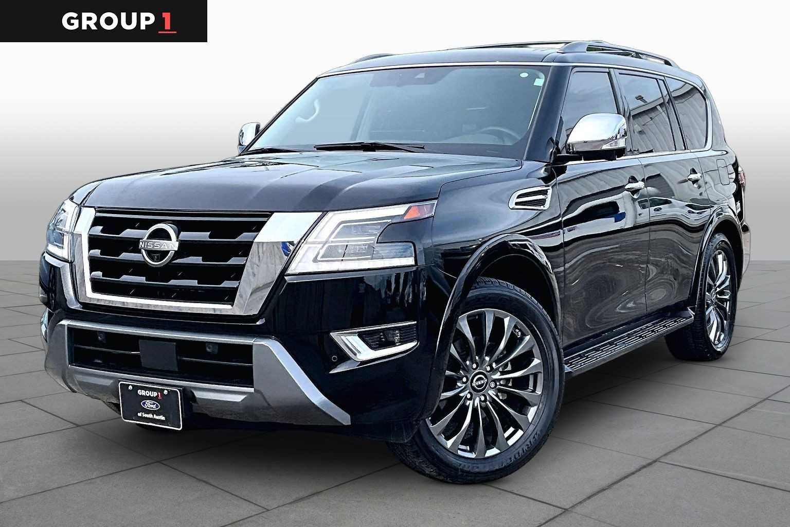 Pre-Owned 2023 Nissan Armada Platinum
