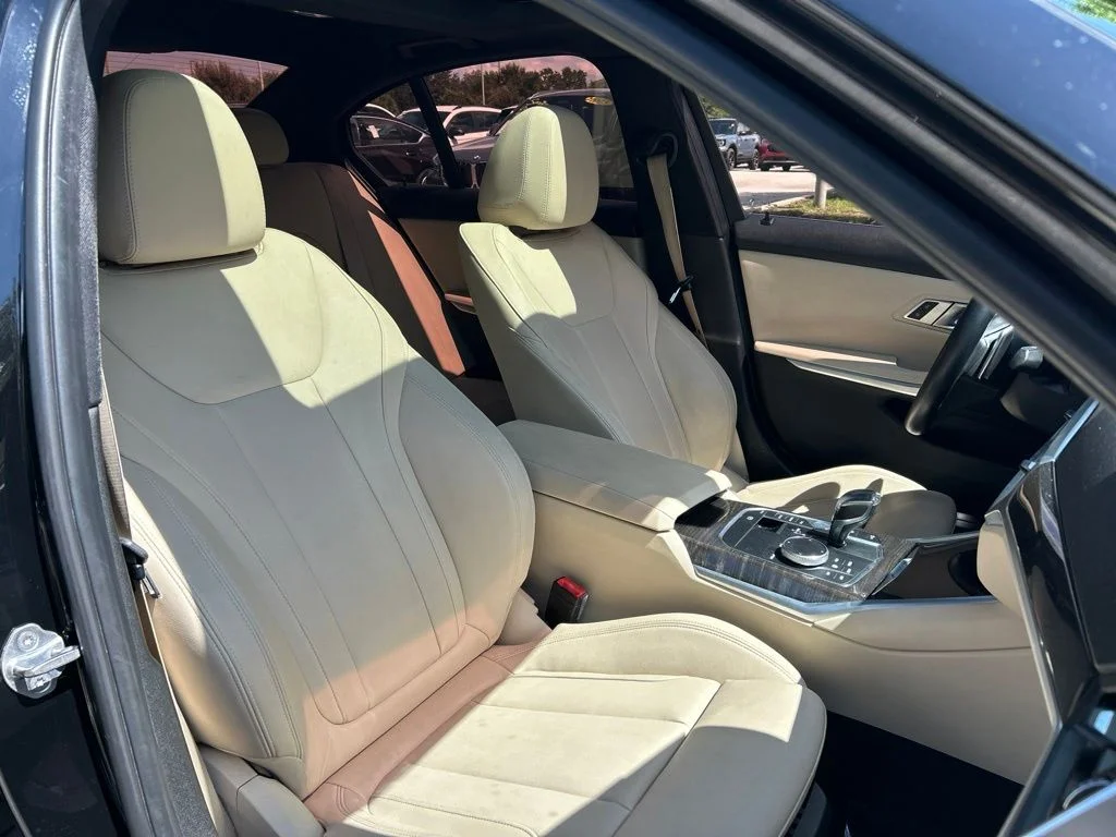 Used 2019 Jet Black BMW 330i image 46