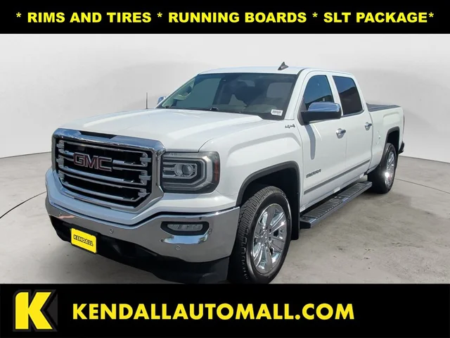 2016 GMC Sierra 1500 SLT