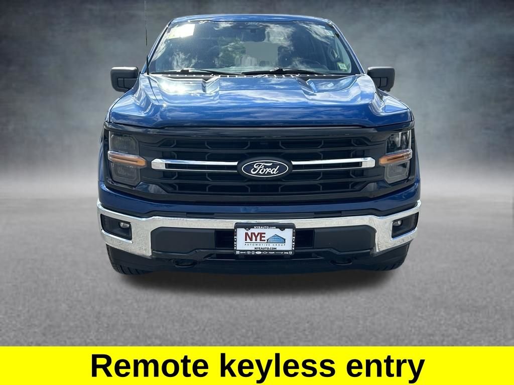 Certified Used 2024 Blue Ford XLT image 9