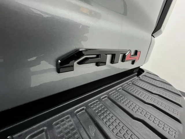 New 2026 Sterling Metallic GMC AT4 image 34