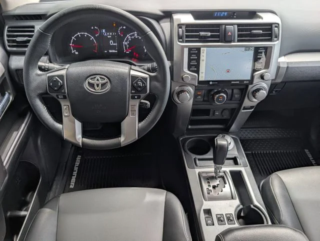 Used 2020 Midnight Black Metallic Toyota SR5 Premium image 12