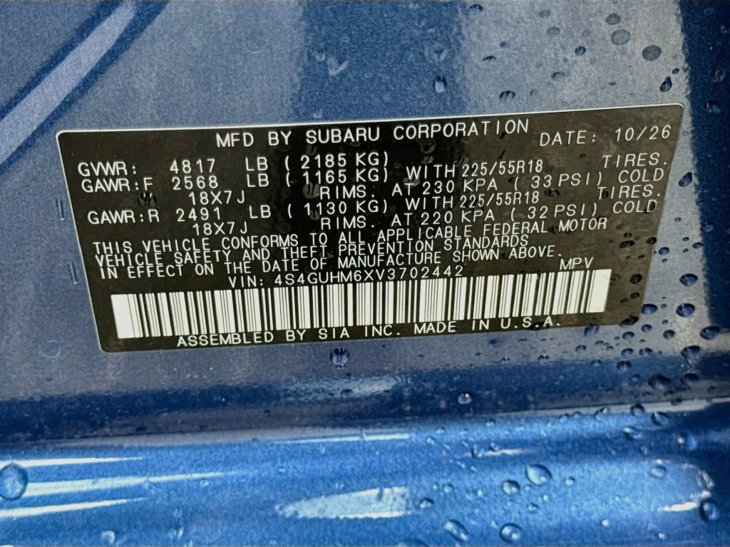 New 2027  Subaru Limited image 39