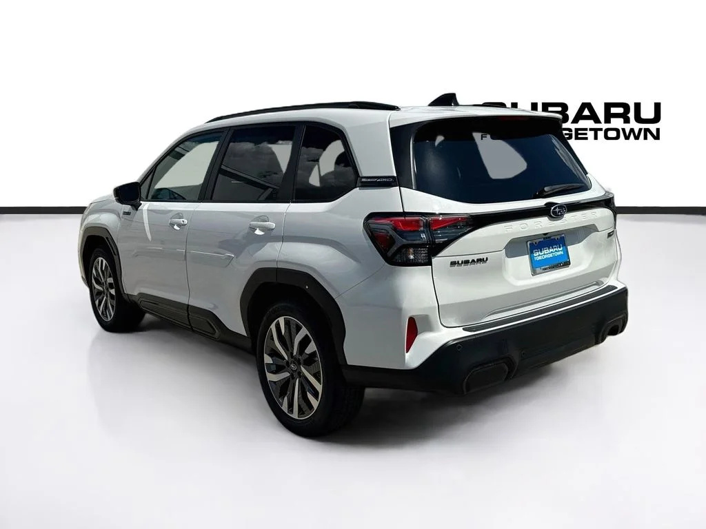 New 2026 White Subaru Touring Hybrid image 6