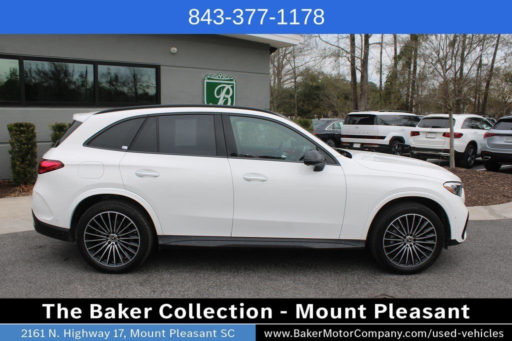 Certified Used 2026 White Mercedes-Benz GLC 300 image 3